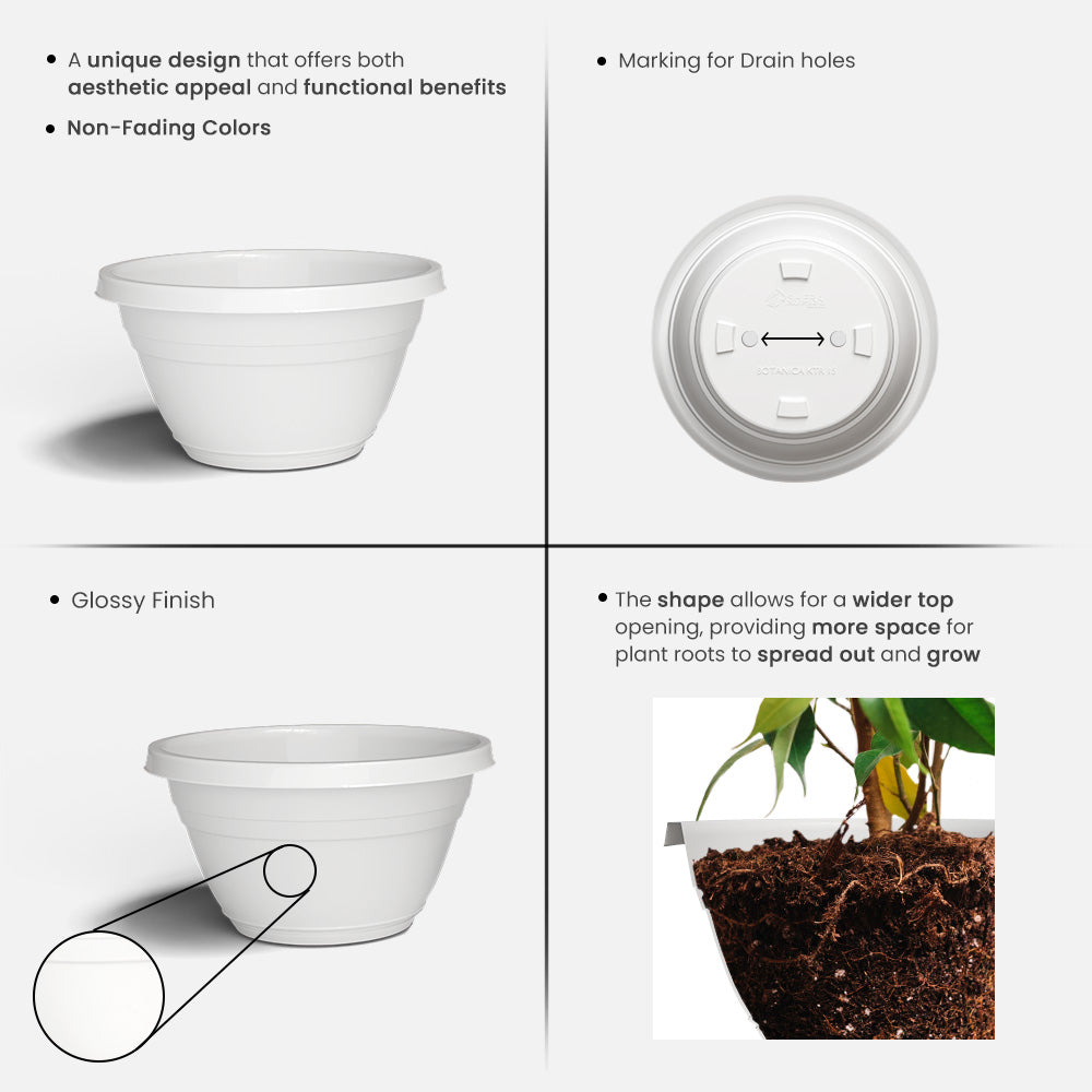 SHERA | BOTANICA BONSAI KTR PLANTER