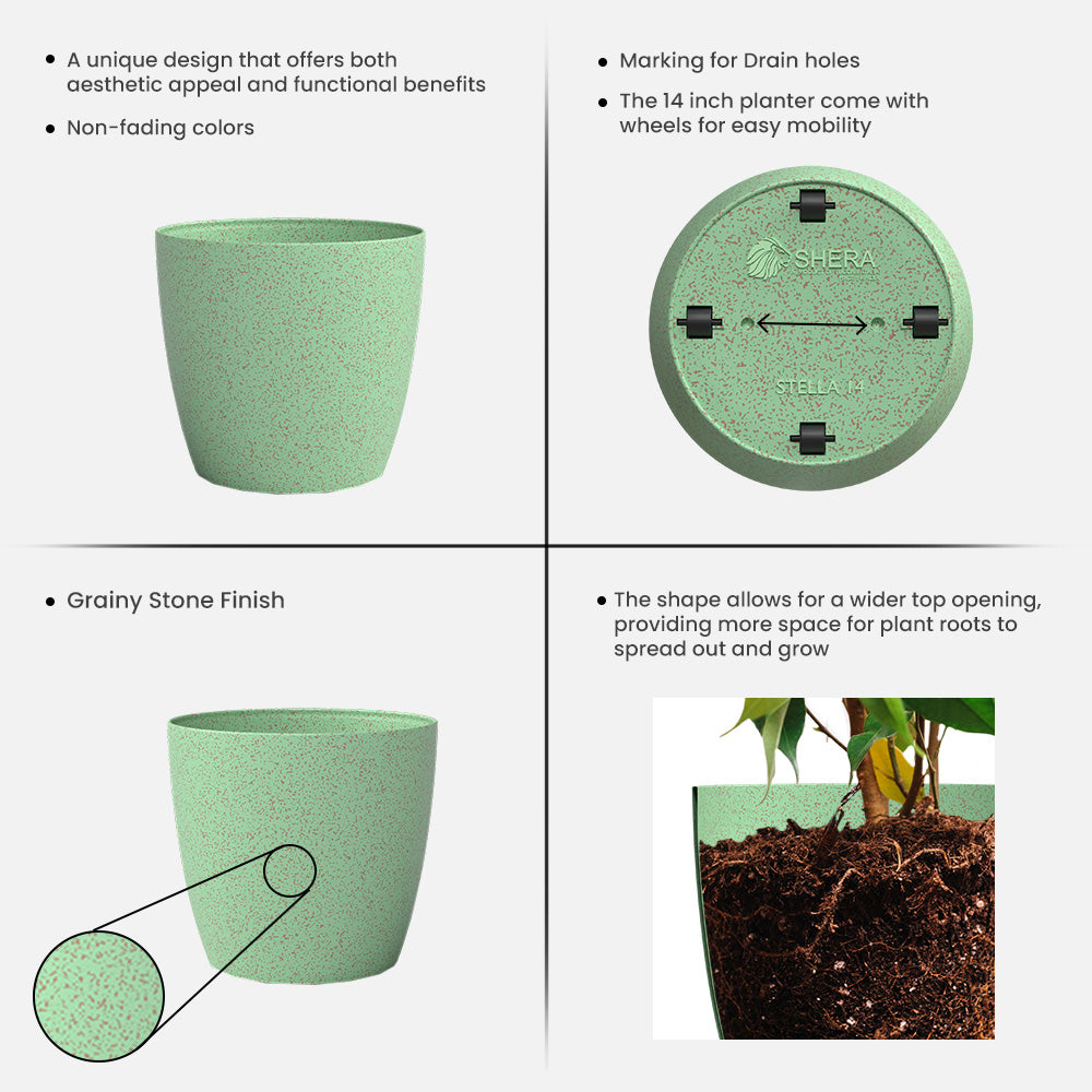 SHERA | STELLA BIO PLANTER