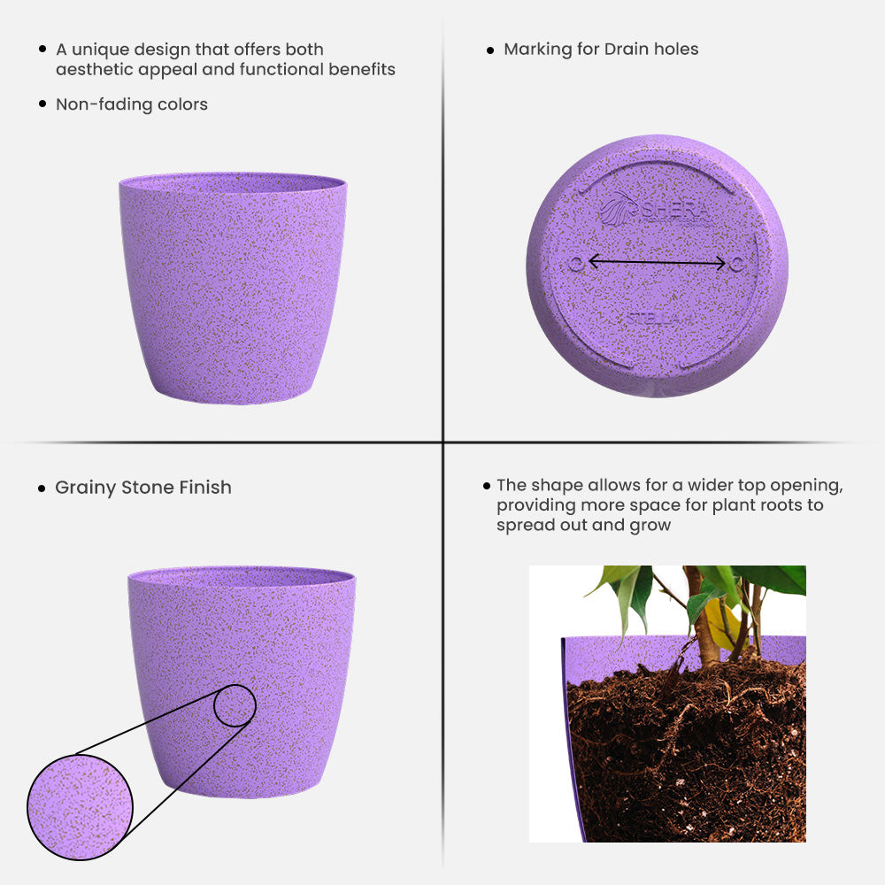 SHERA | STELLA BIO PLANTER