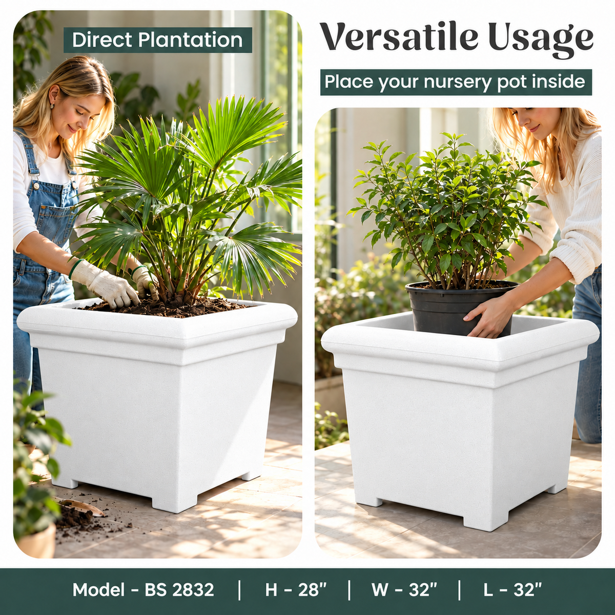 FOX B | BS PLANTER