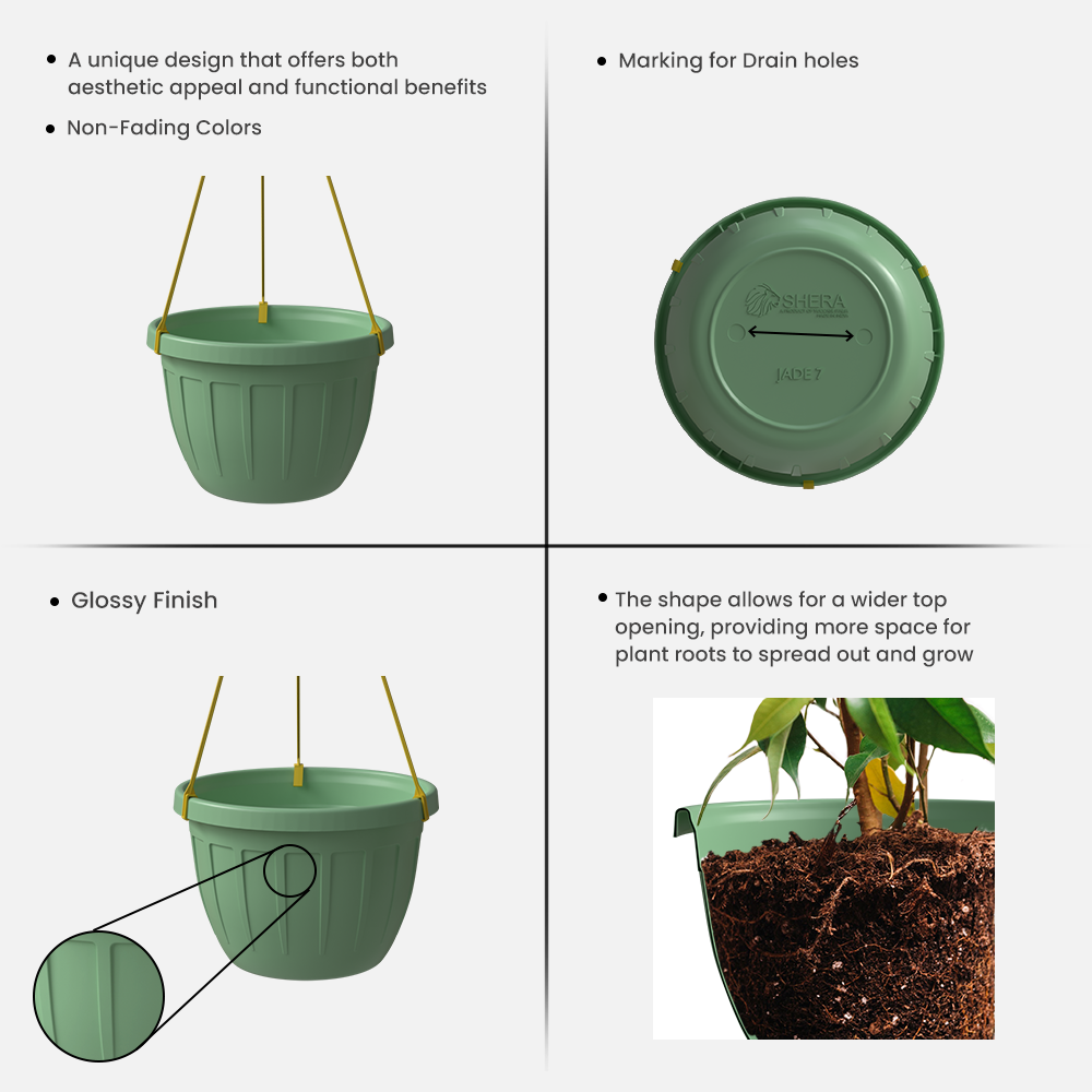 SHERA | JADE PLANTER