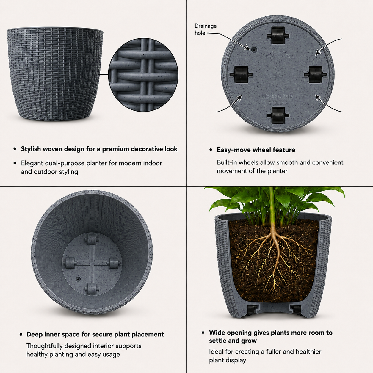 SHERA | STELLA R PLANTER