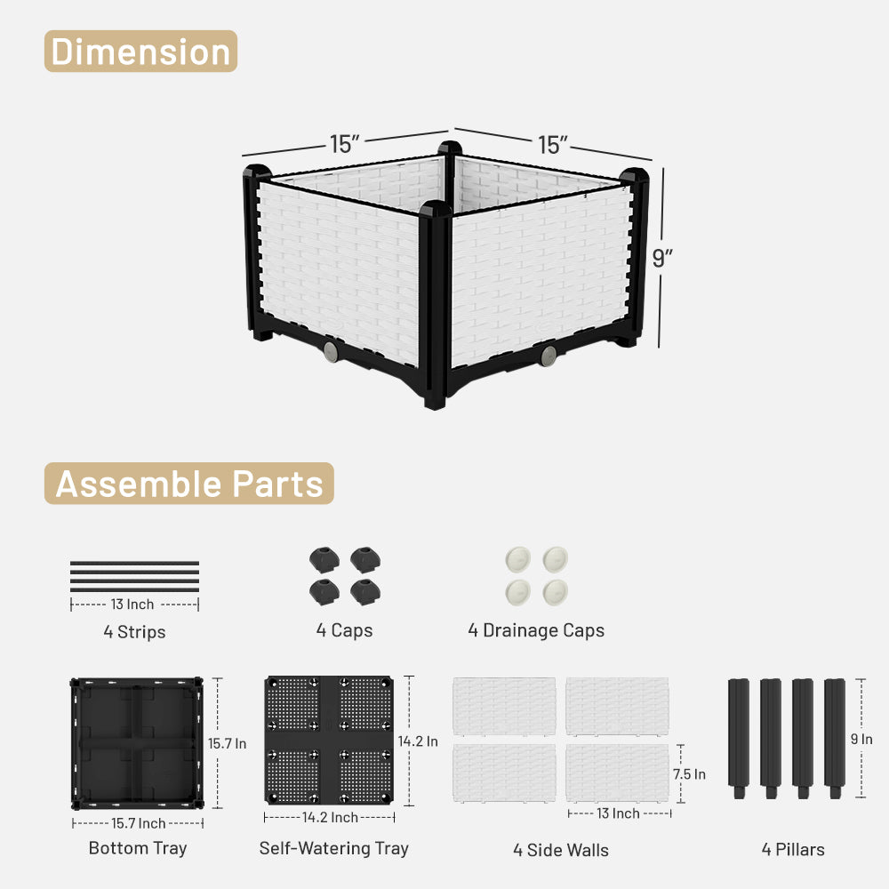 SHERA | URBAN GROW PLANTER