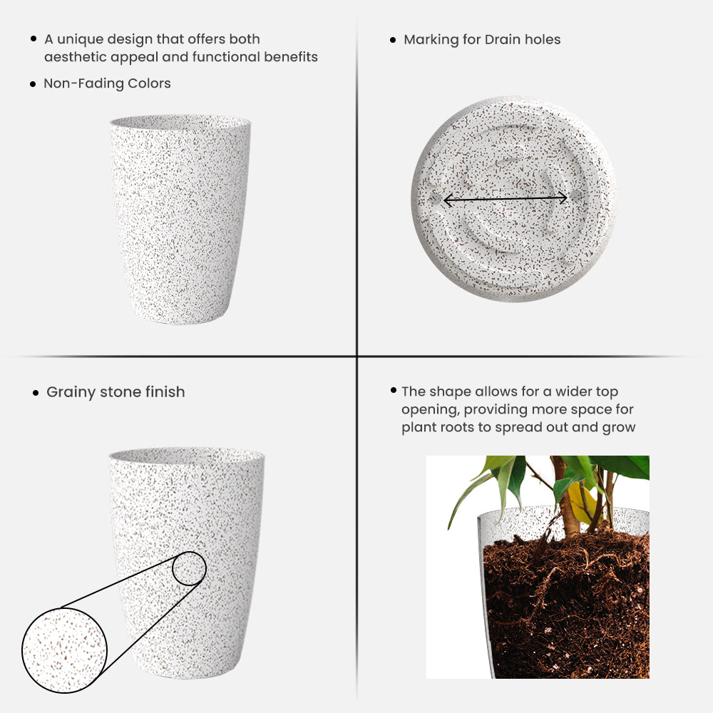 SHERA | STELLA TALL BIO PLANTER