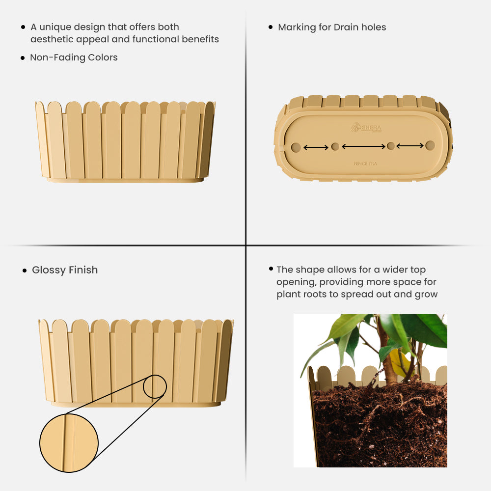 SHERA | FENCE TRA PLANTER
