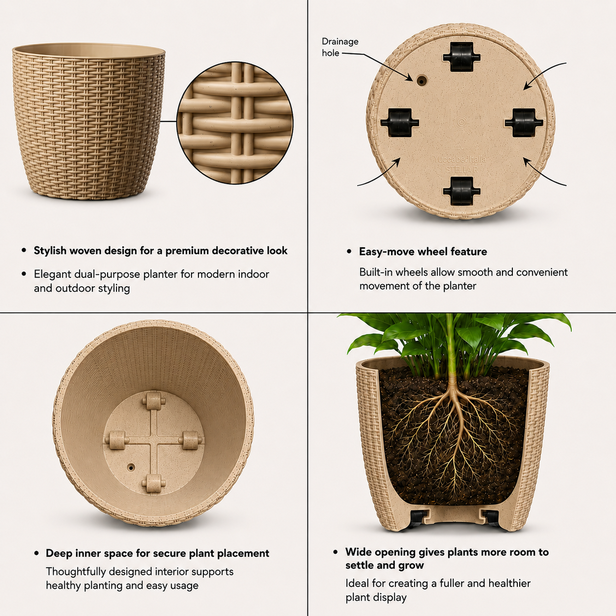 SHERA | STELLA R PLANTER