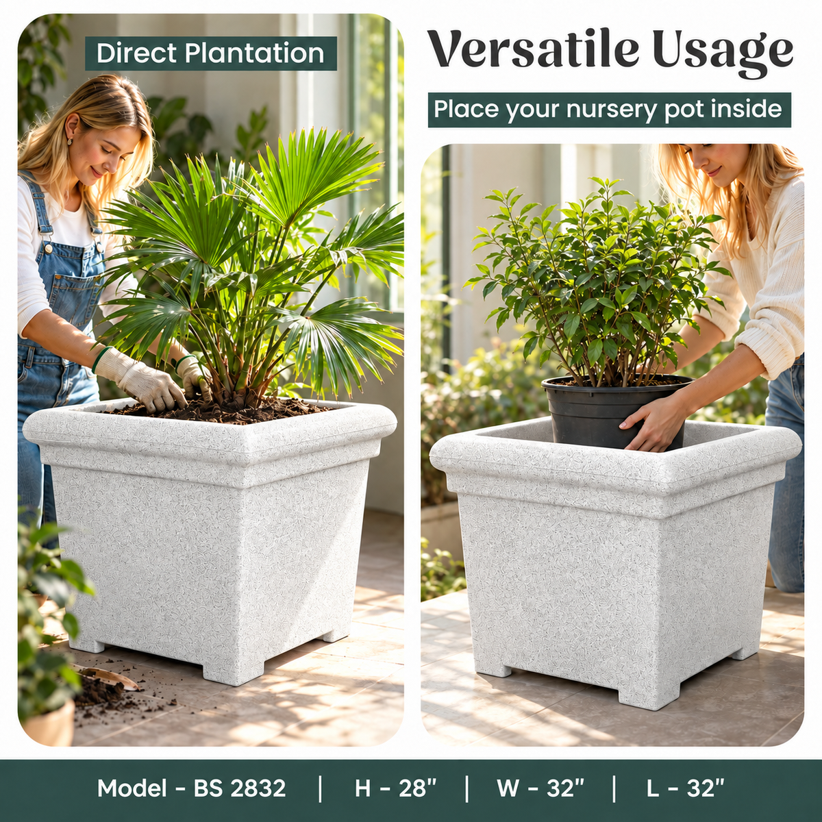 FOX B | BS PLANTER
