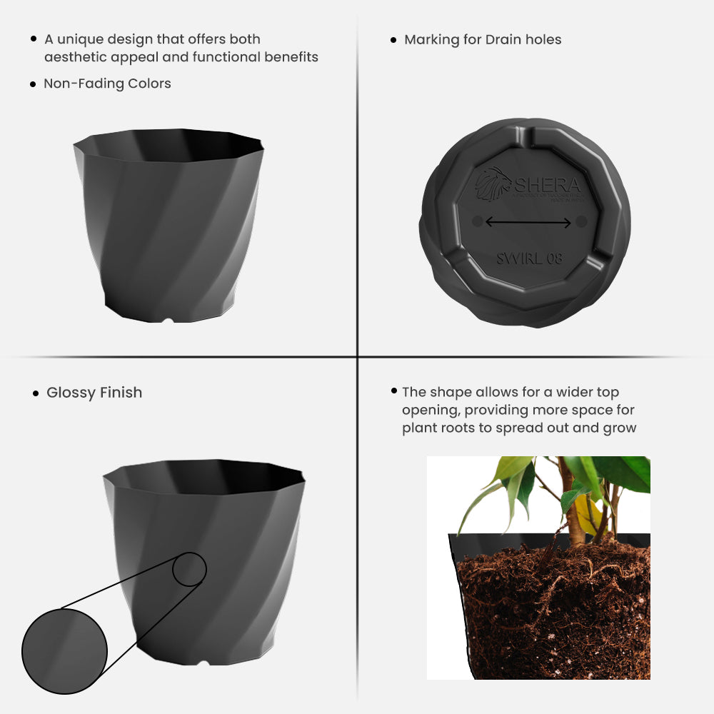 SHERA | SWIRL PLANTER