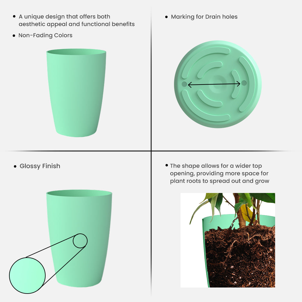 SHERA | STELLA TALL PLANTER