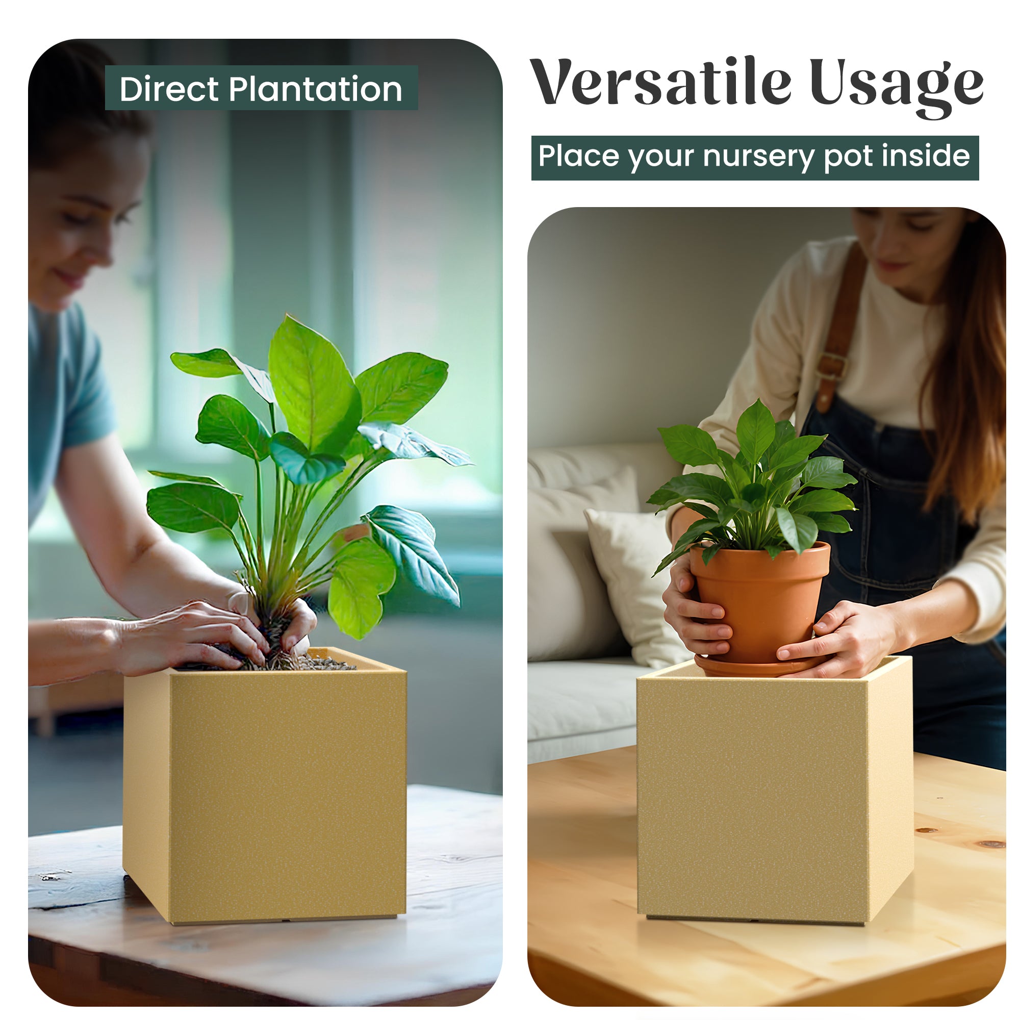 FOX B | CUBO PLANTER