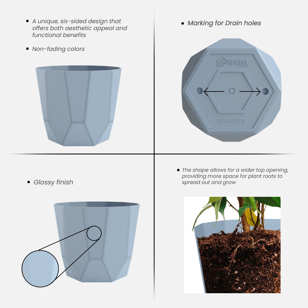 SHERA | HEXA PLANTER