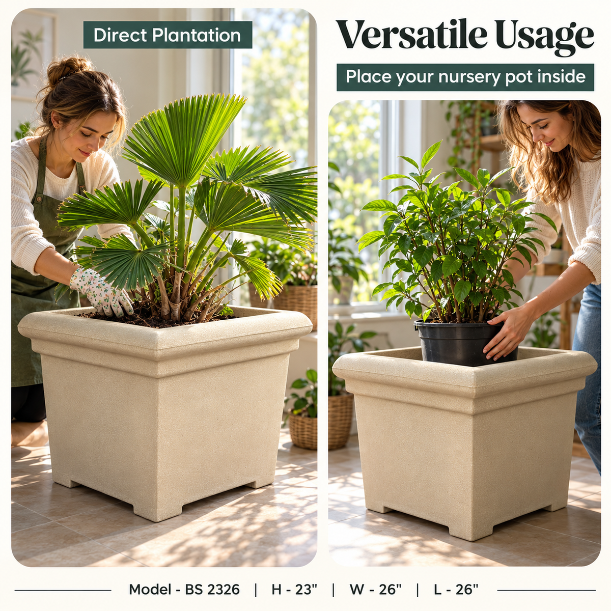 FOX B | BS PLANTER