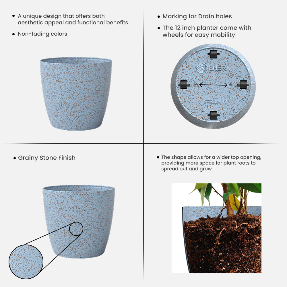 SHERA | STELLA BIO PLANTER