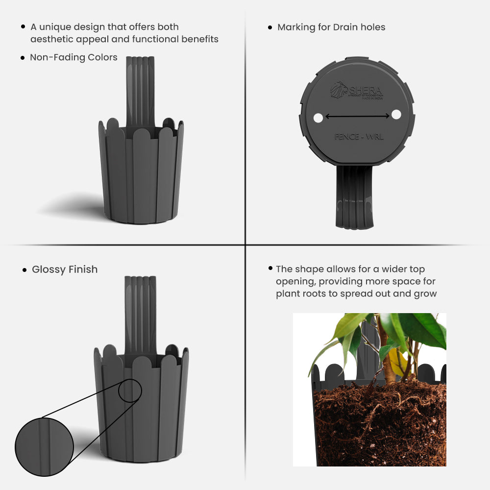 SHERA | FENCE WRL PLANTER