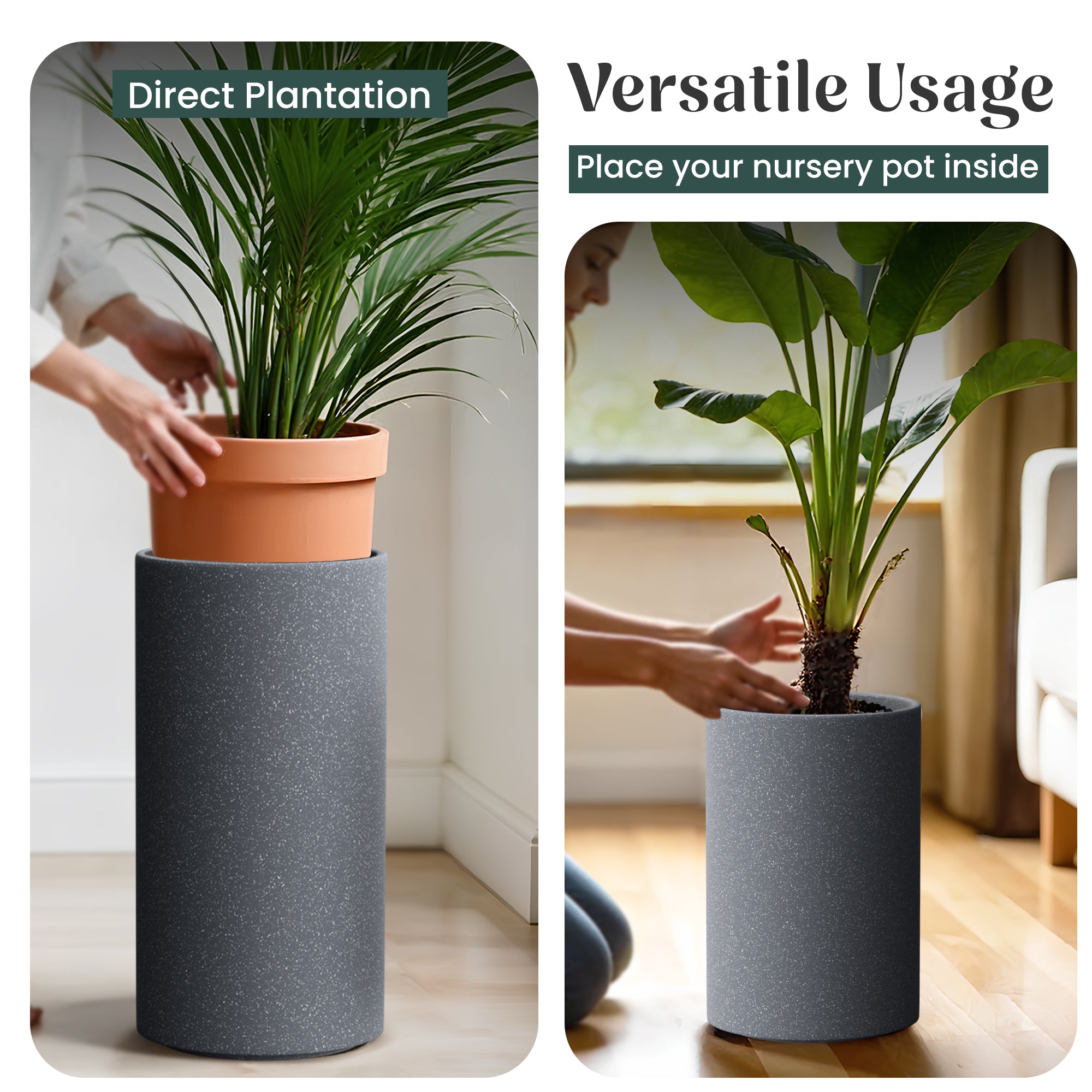 FOX B | CILIN TALL PLANTER