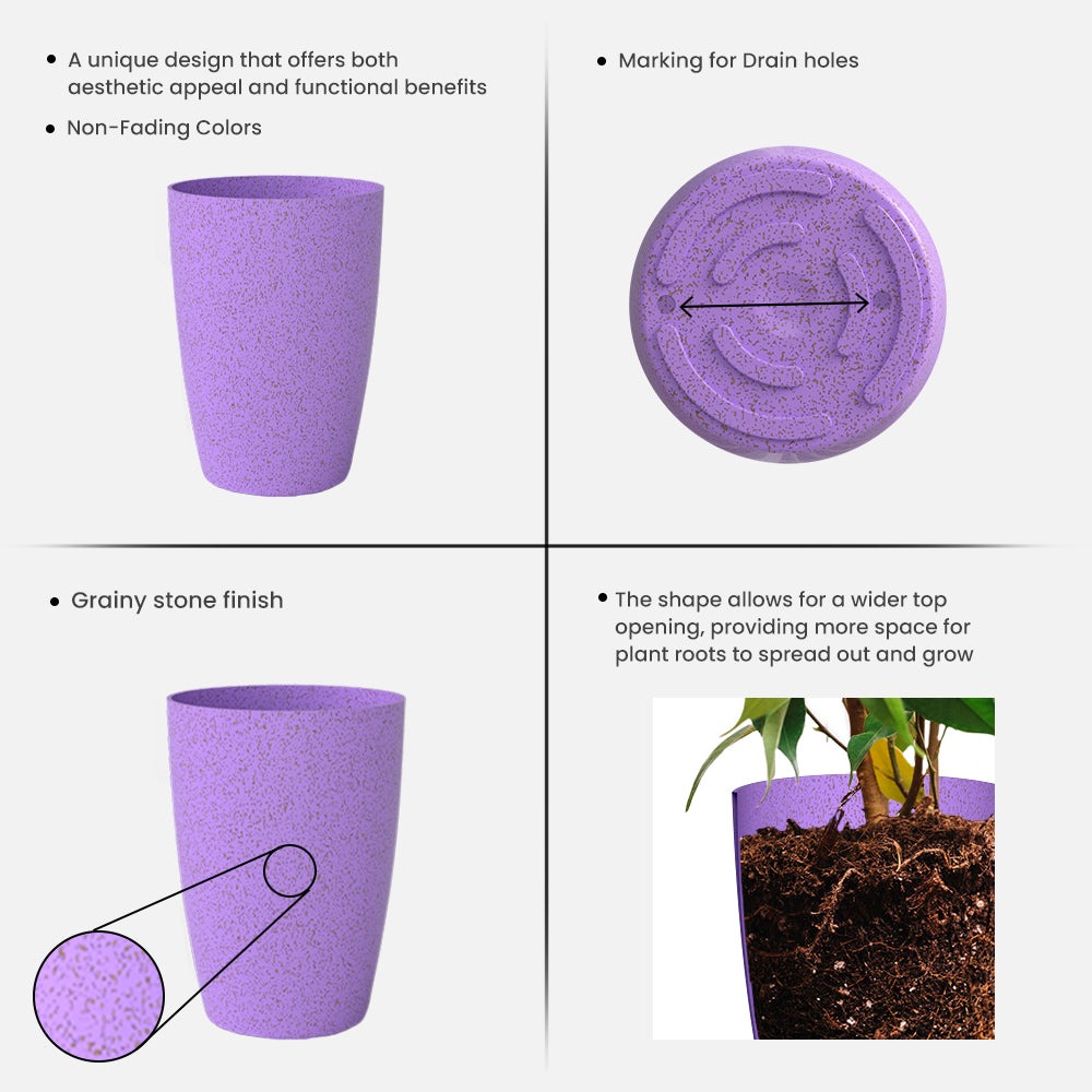 SHERA | STELLA TALL BIO PLANTER