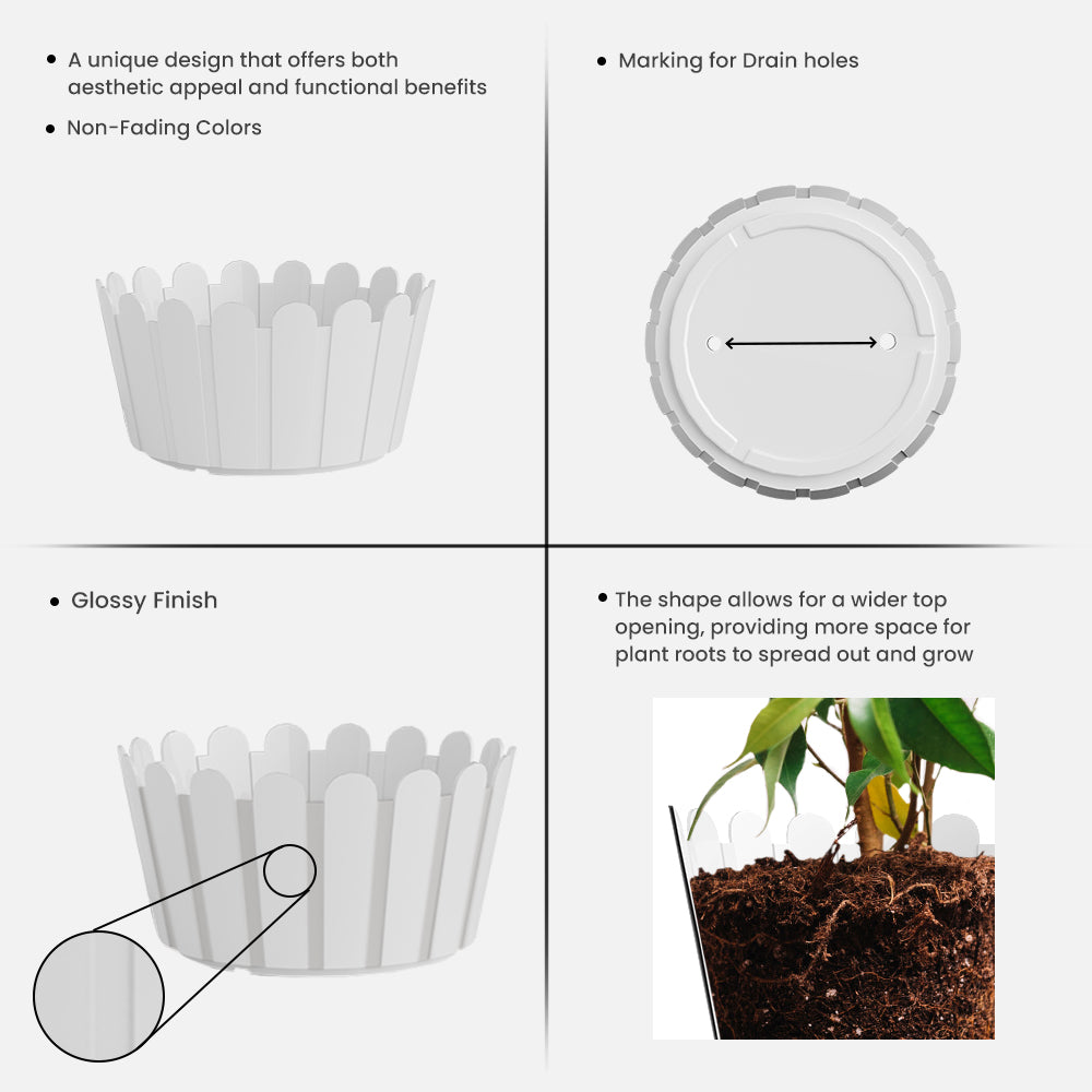 SHERA | FENCE KTR PLANTER