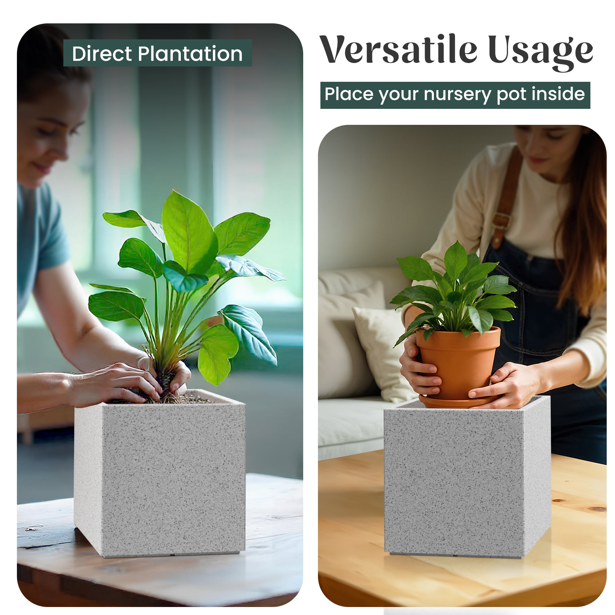 FOX B | CUBO PLANTER