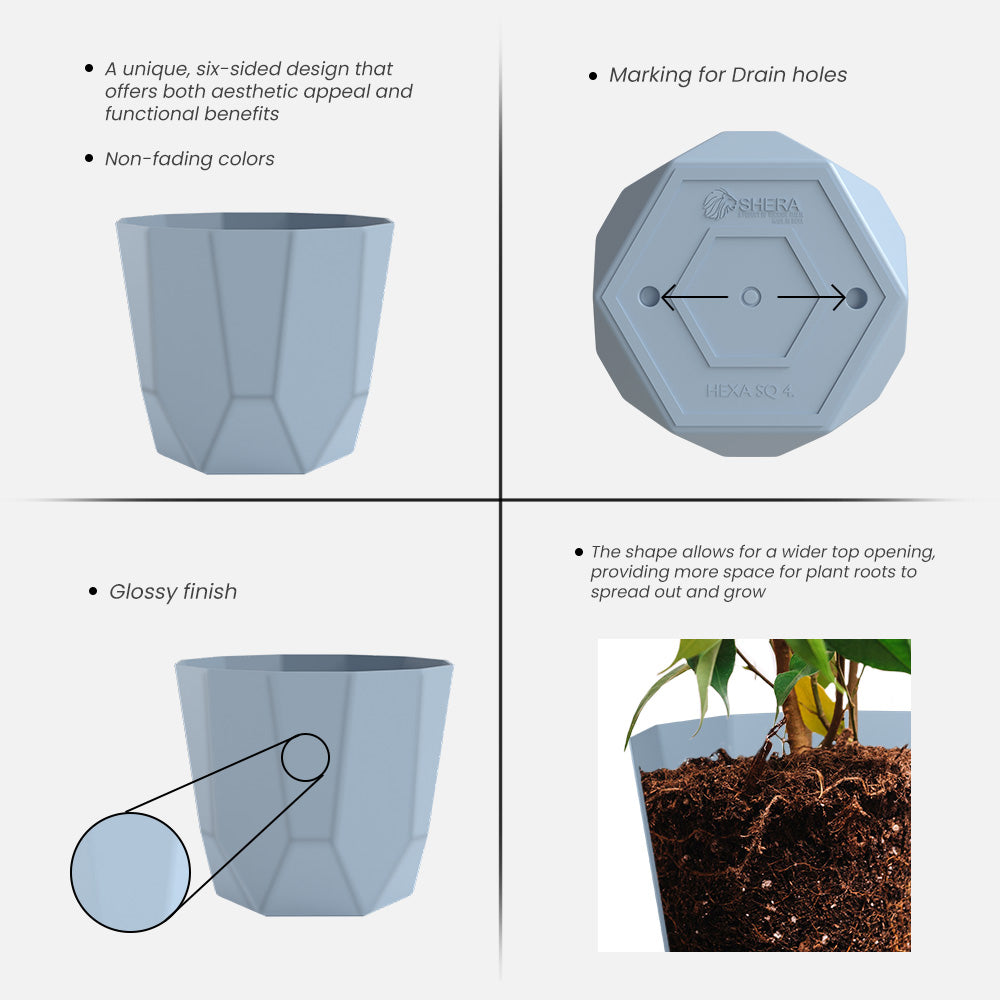 SHERA | HEXA PLANTER