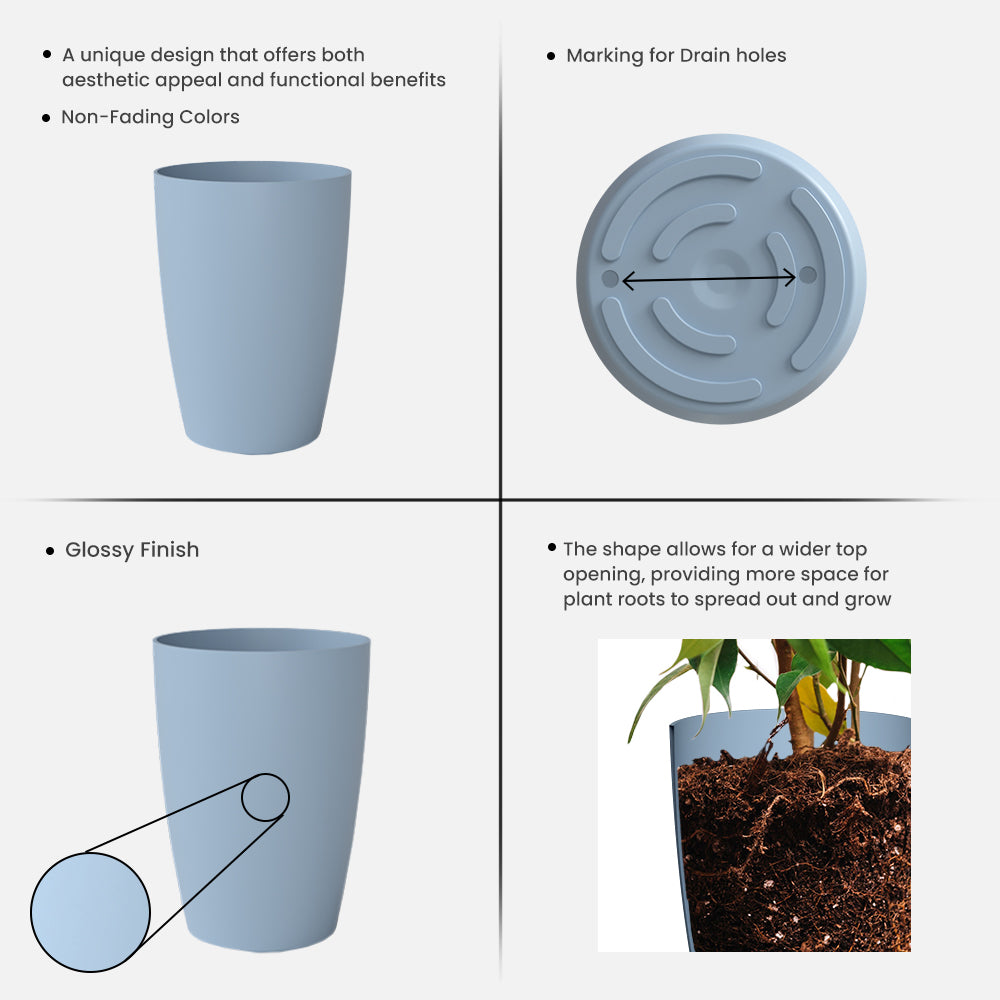 SHERA | STELLA TALL PLANTER