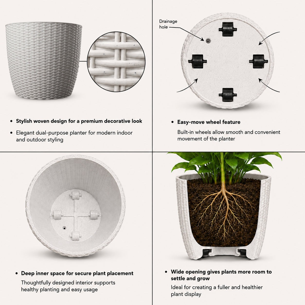 SHERA | STELLA R PLANTER