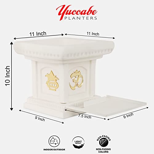 YUCCABE | TULSI Planter