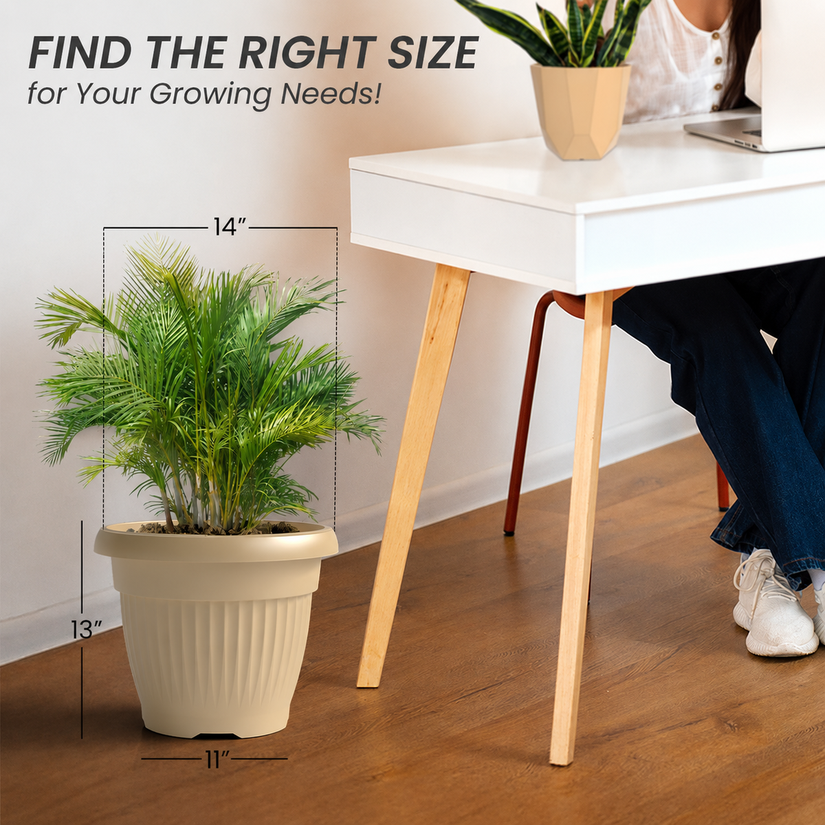 SHERA | BLOOM PLANTER