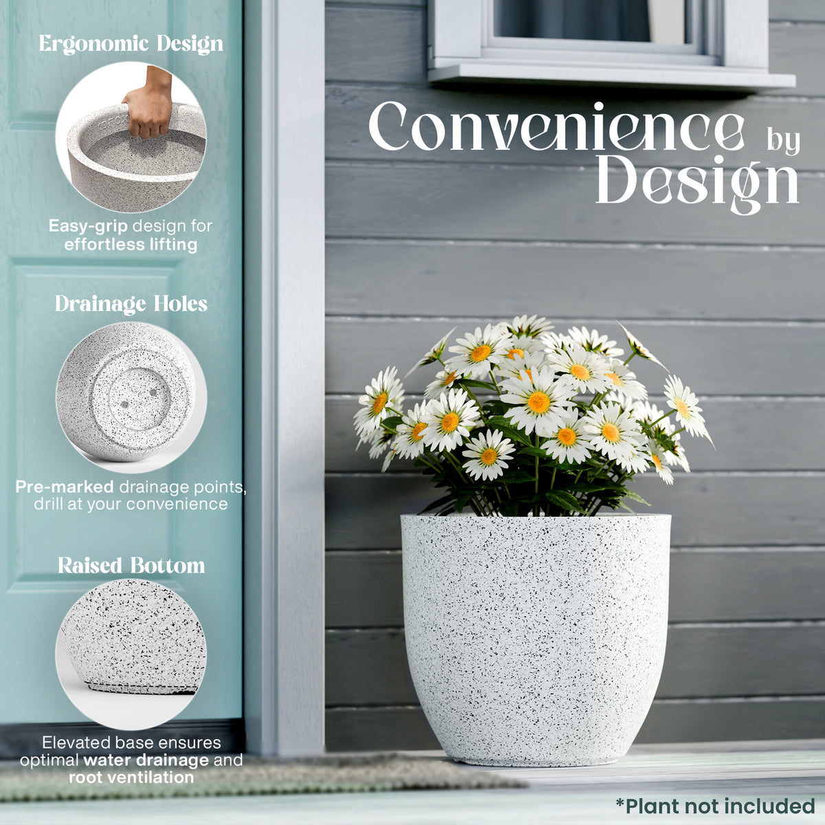 FOX B | P CUP PLANTER 6 INCH TO 15 INCH