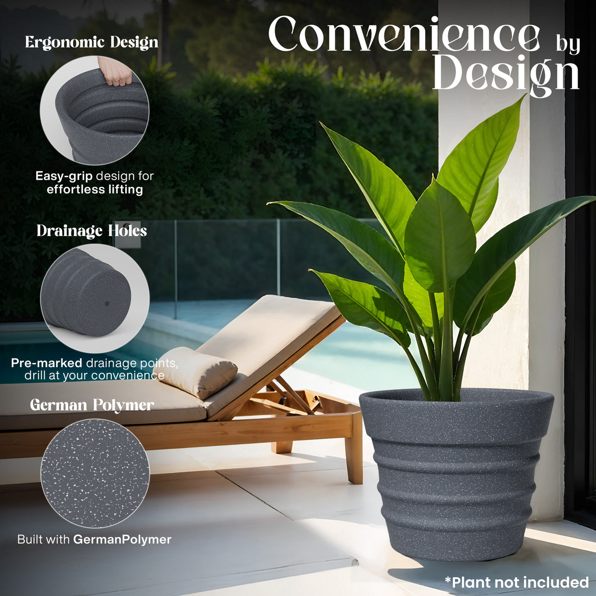 FOX B | BR PLANTER