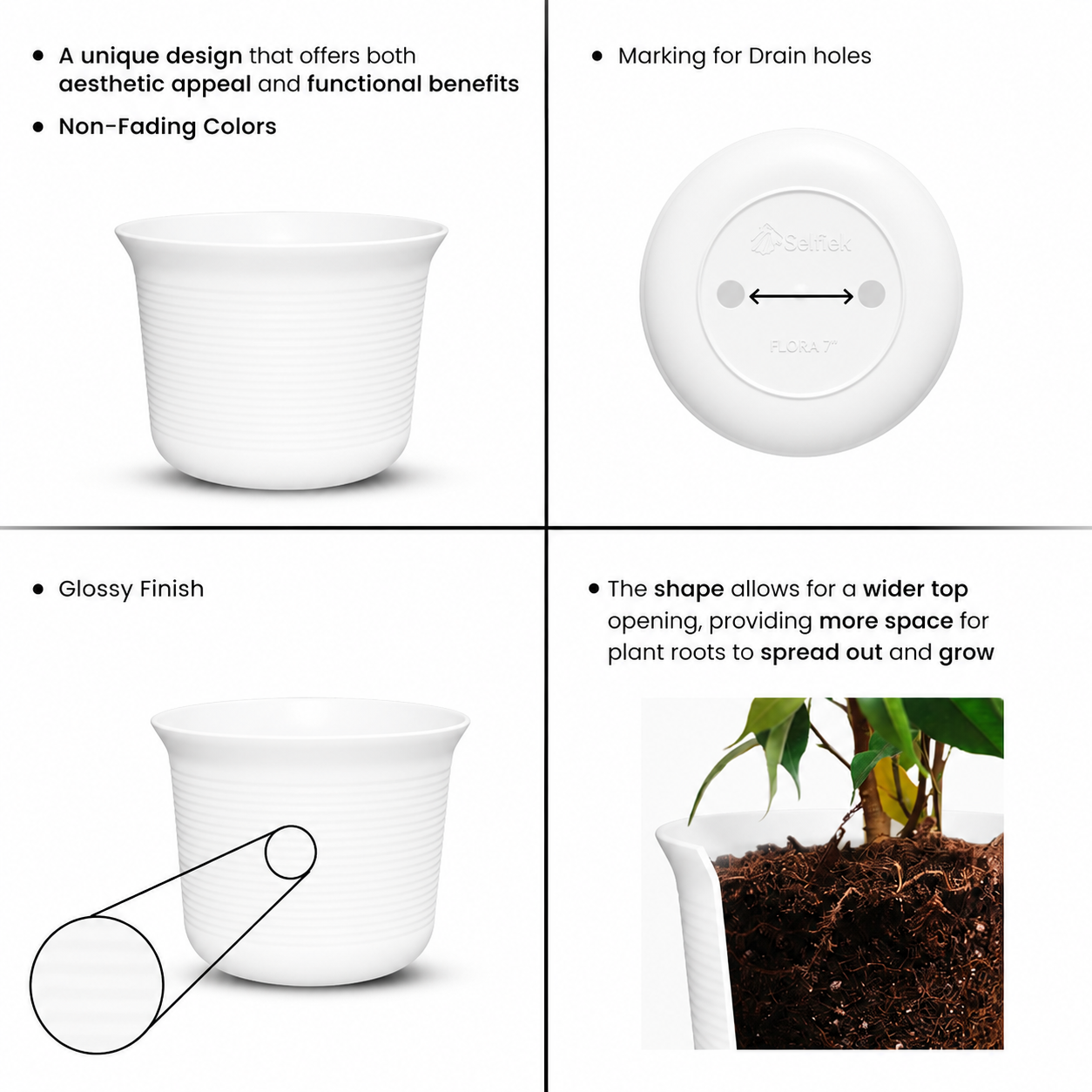 SHERA | FLORA PLANTER