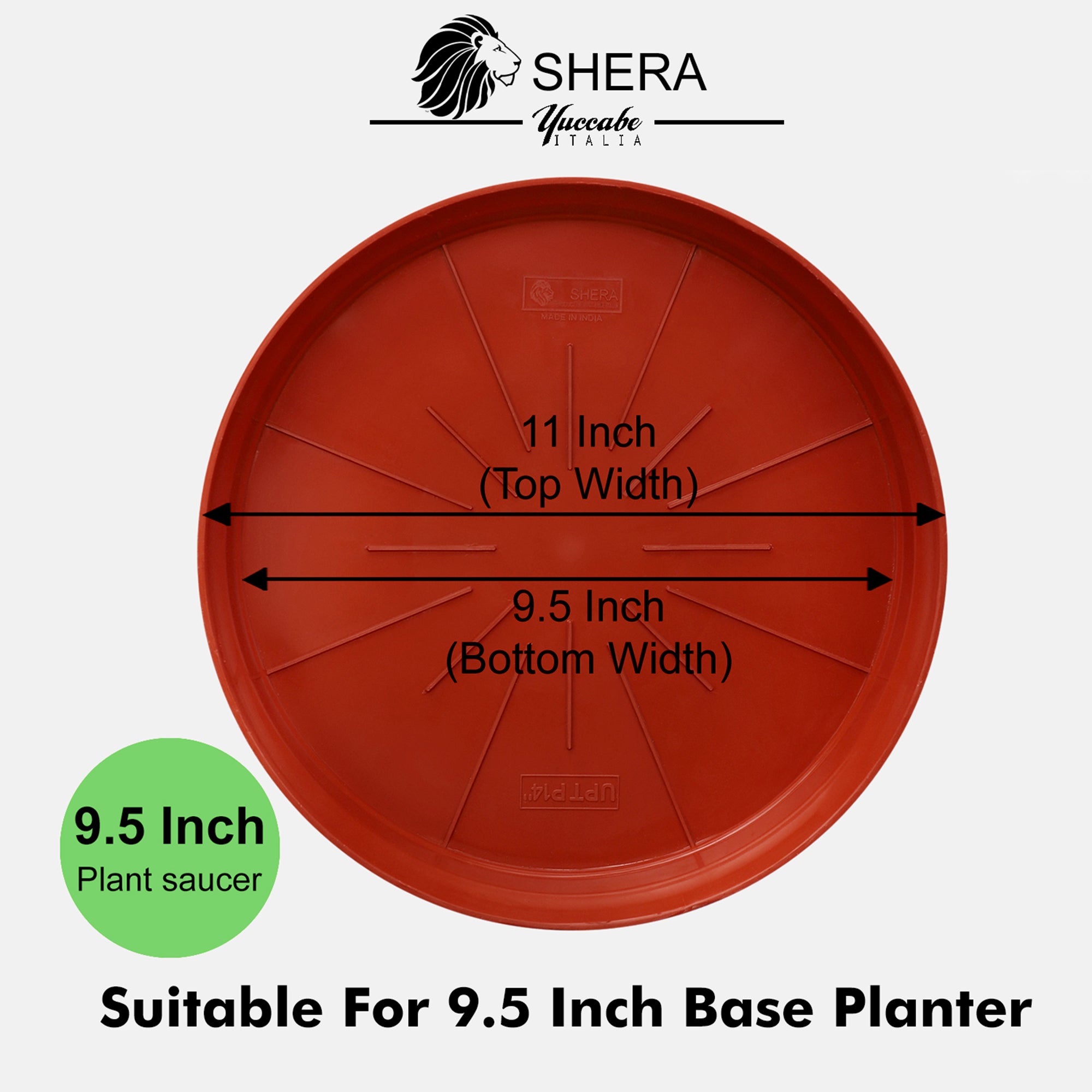 Terracotta / 12 / 12