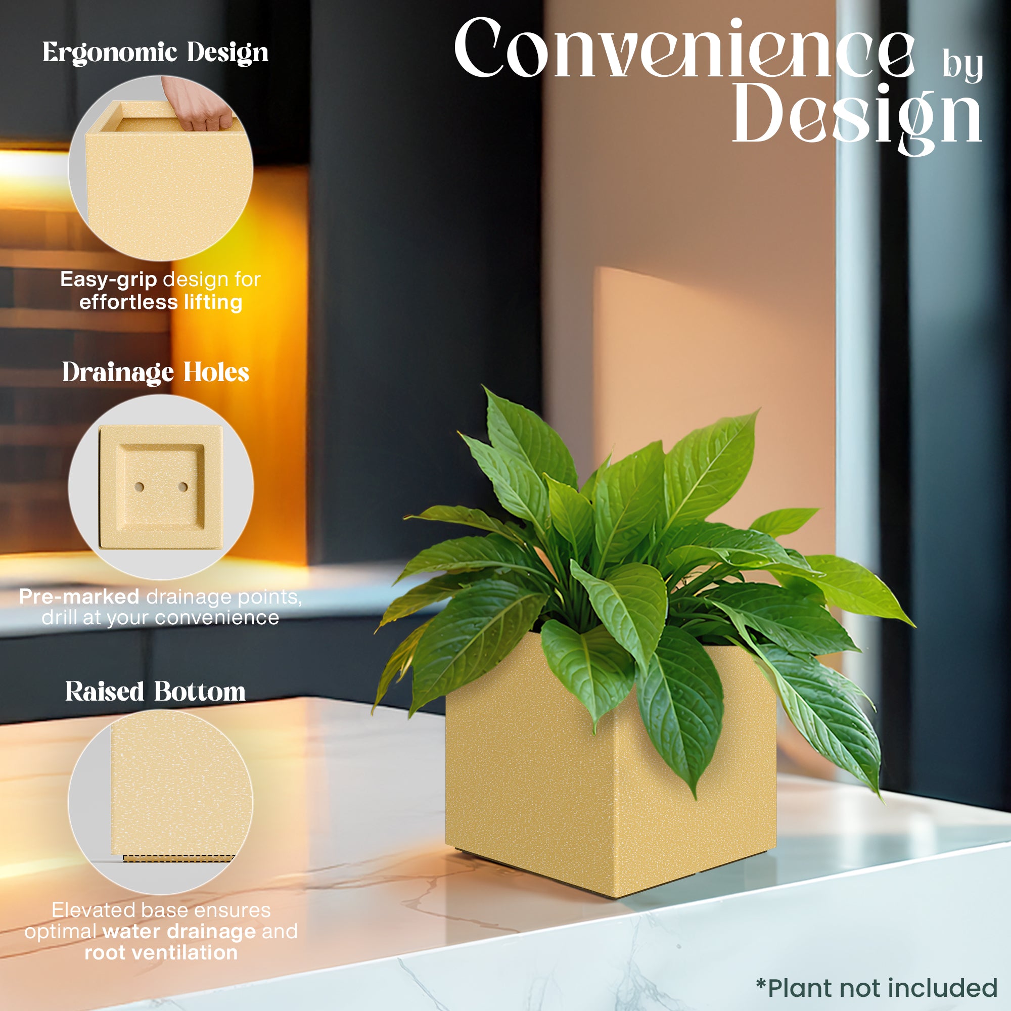 FOX B | CUBO PLANTER