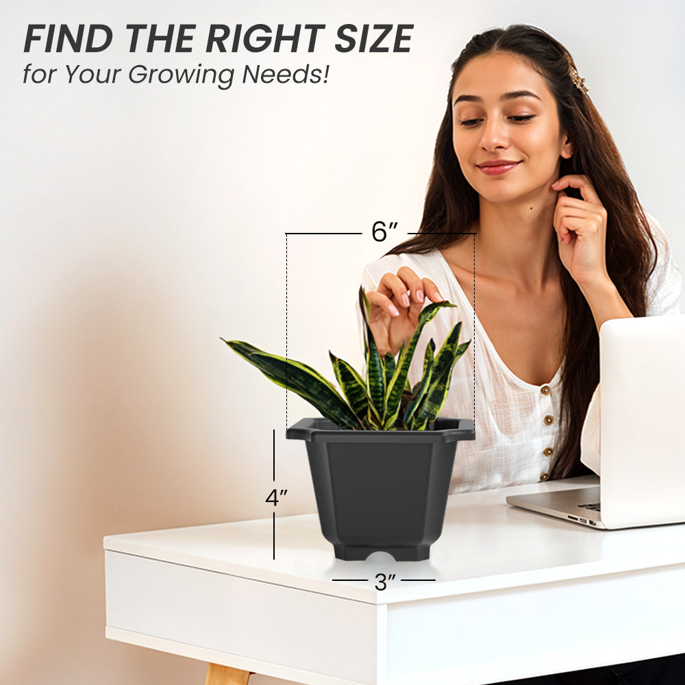 SHERA | OCTA PLANTER SET OF 6