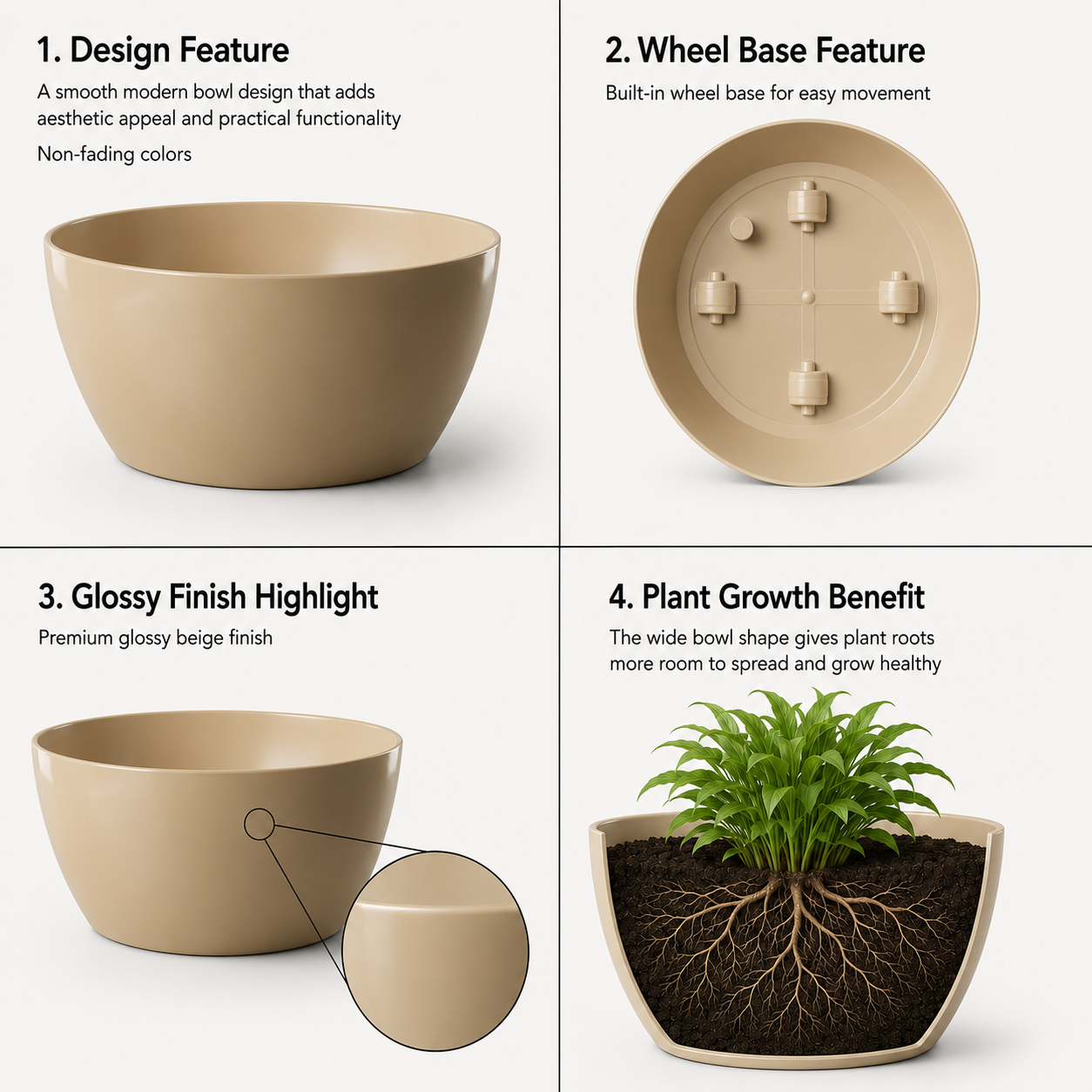 SHERA | STELLA K PLANTER