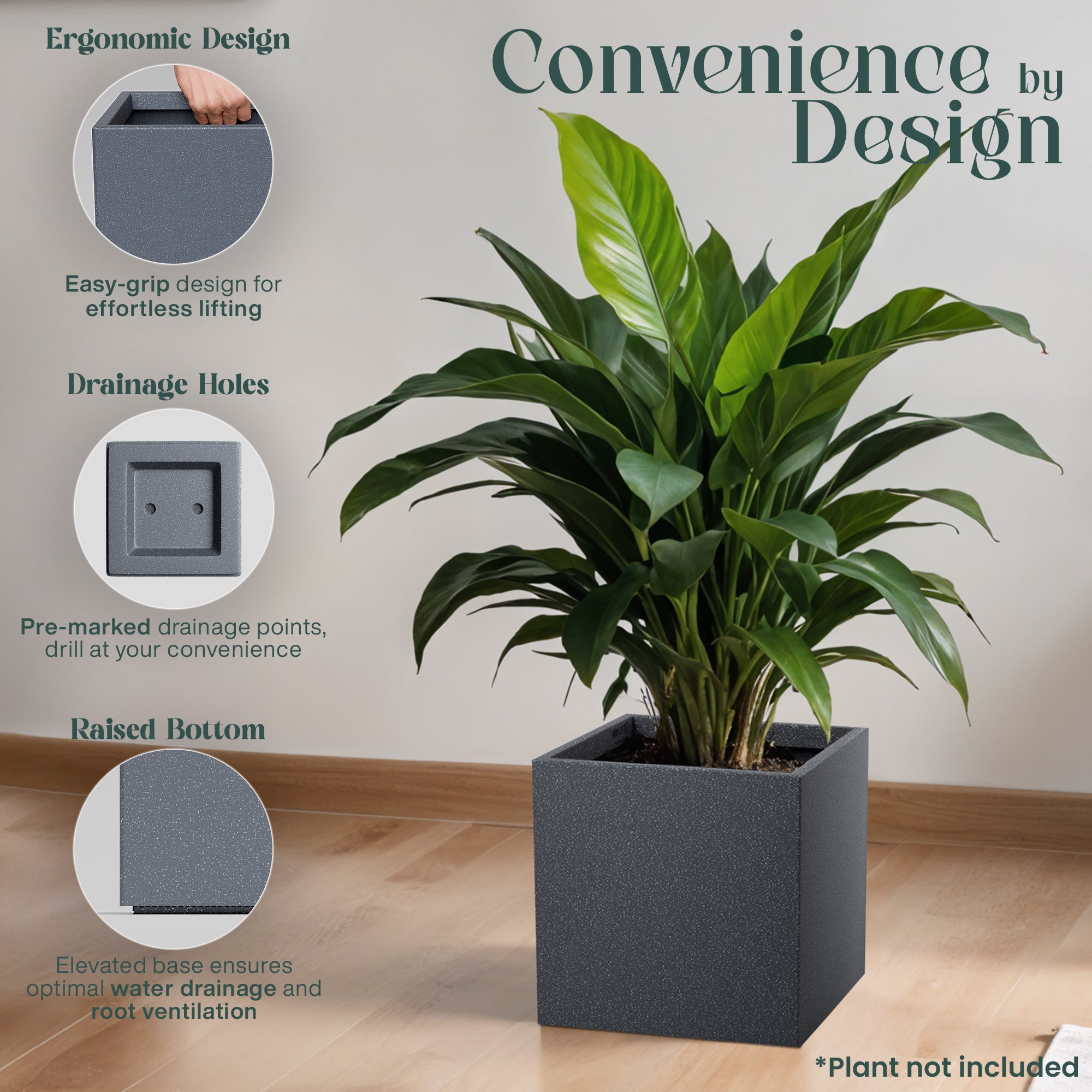 FOX B | CUBO PLANTER