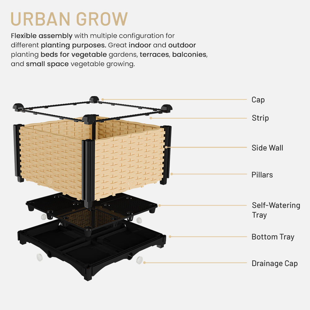 SHERA | URBAN GROW PLANTER
