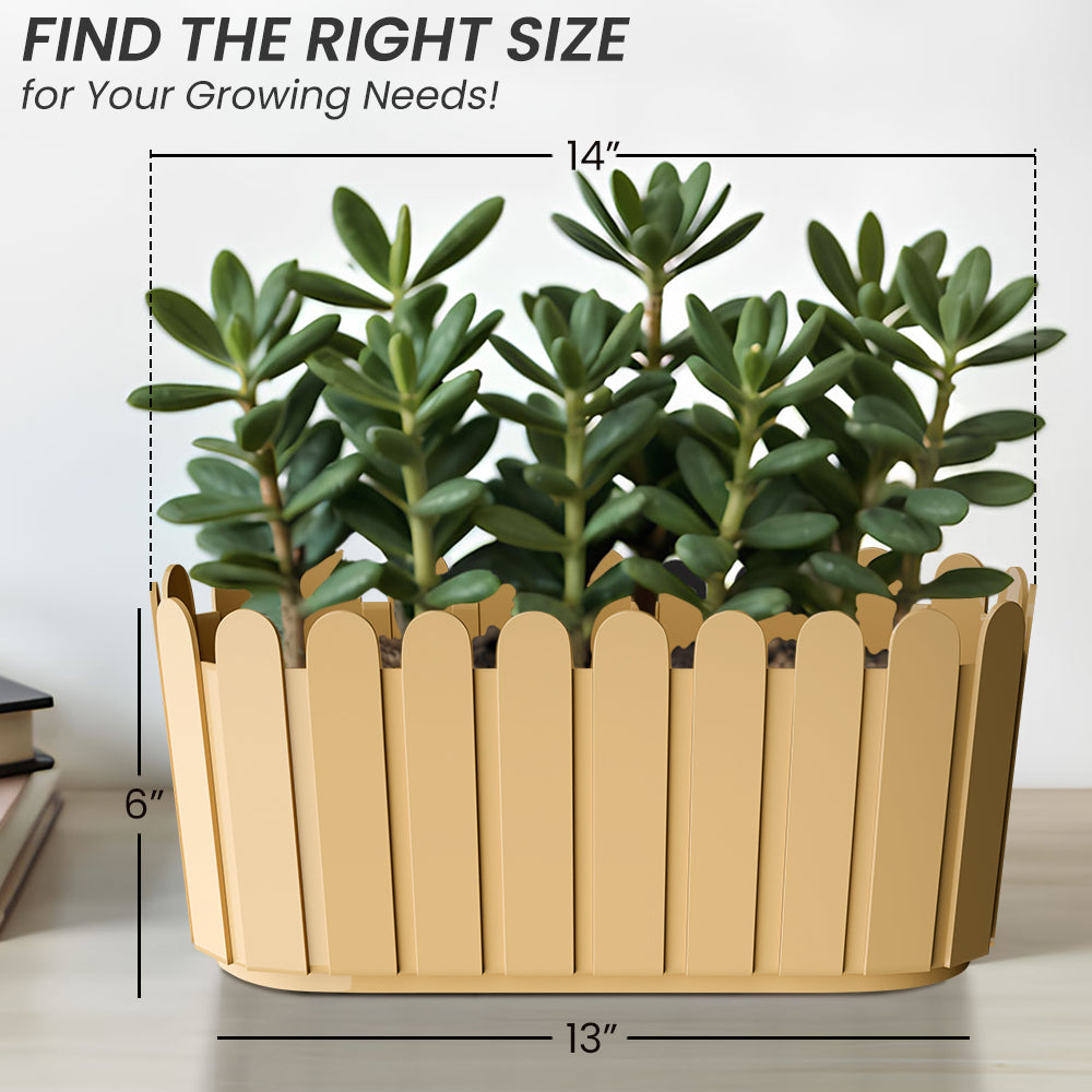 SHERA | FENCE TRA PLANTER