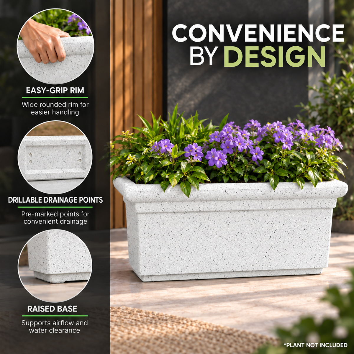 FOX-B | BT PLANTER