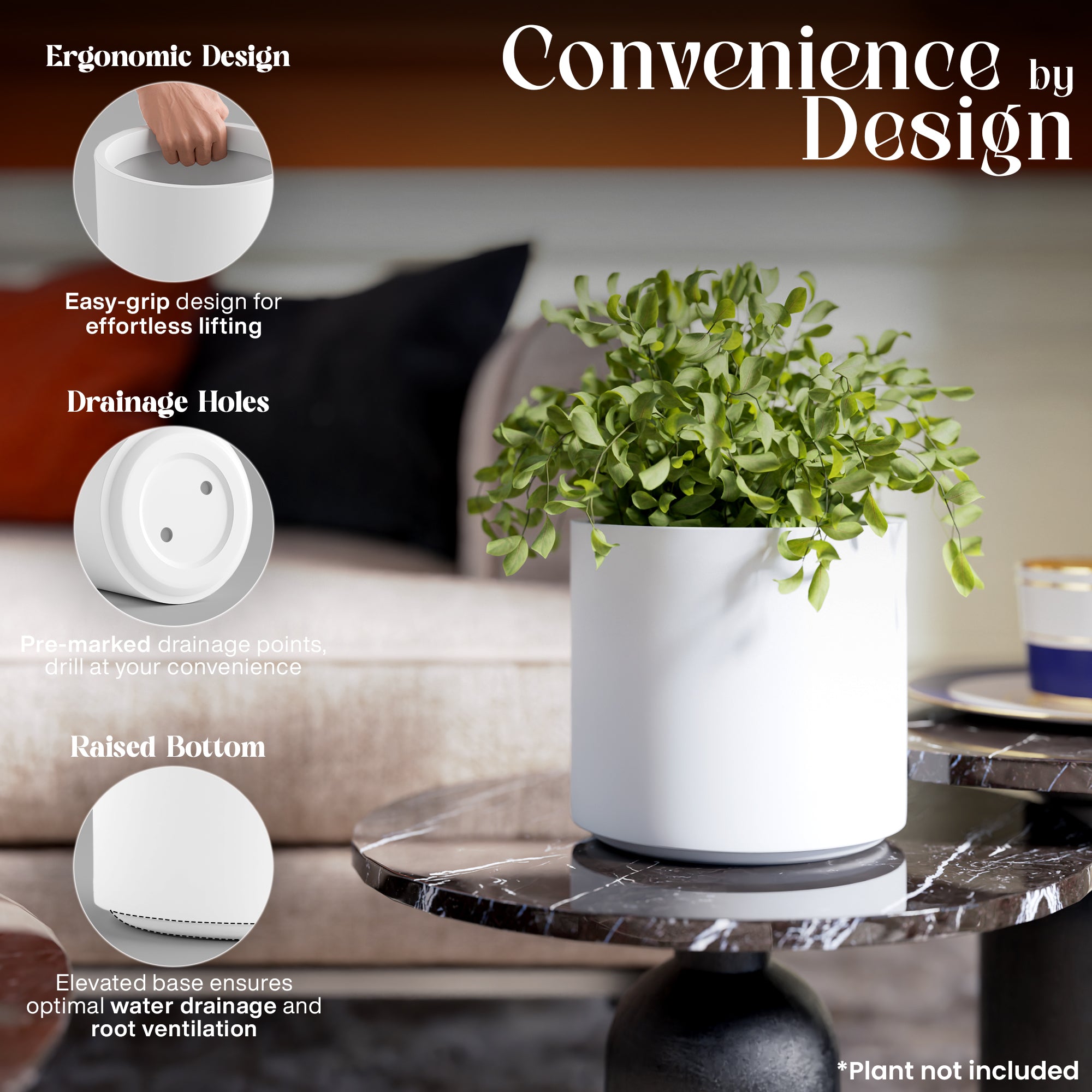 FOX B | CILIN PLANTER