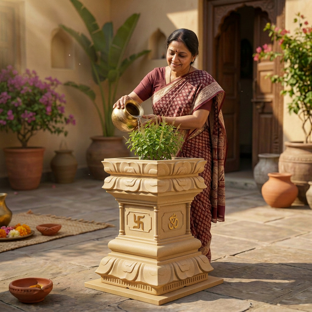 FOX B | TULSI PLANTER