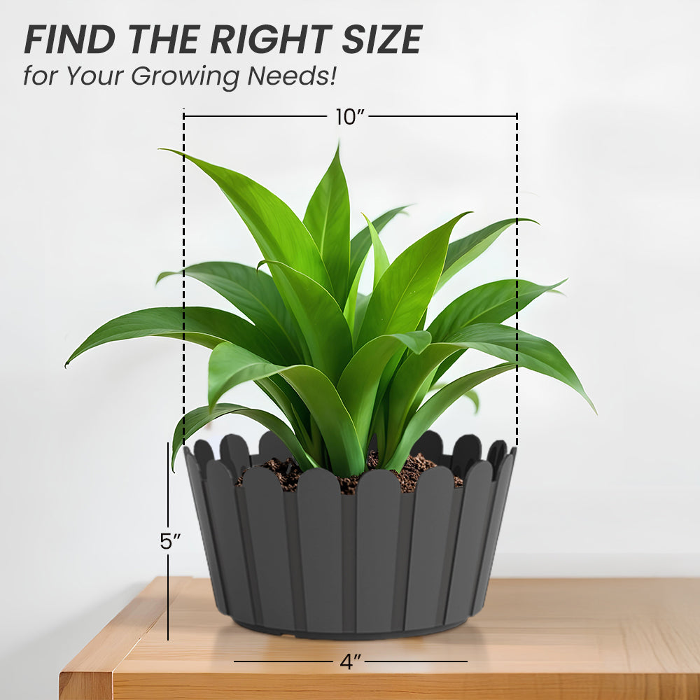 SHERA | FENCE KTR PLANTER