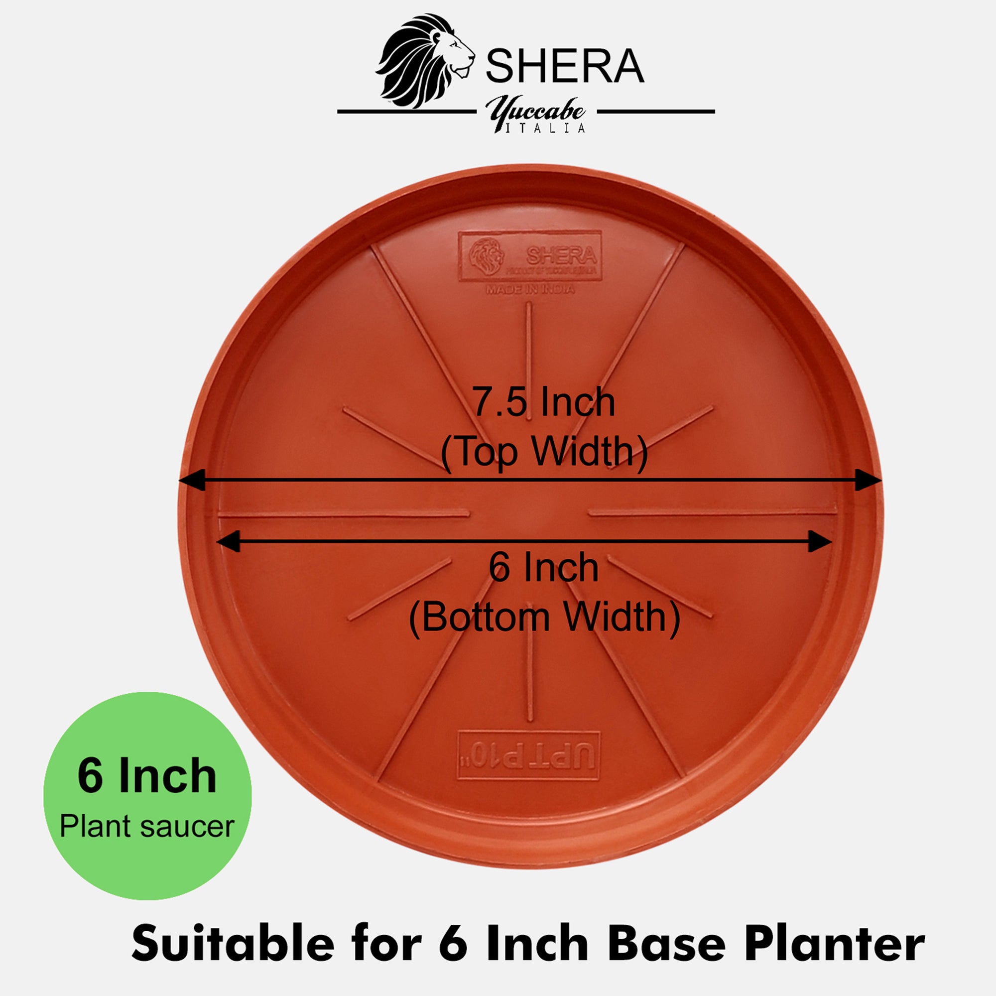 Terracotta / 12 / 10