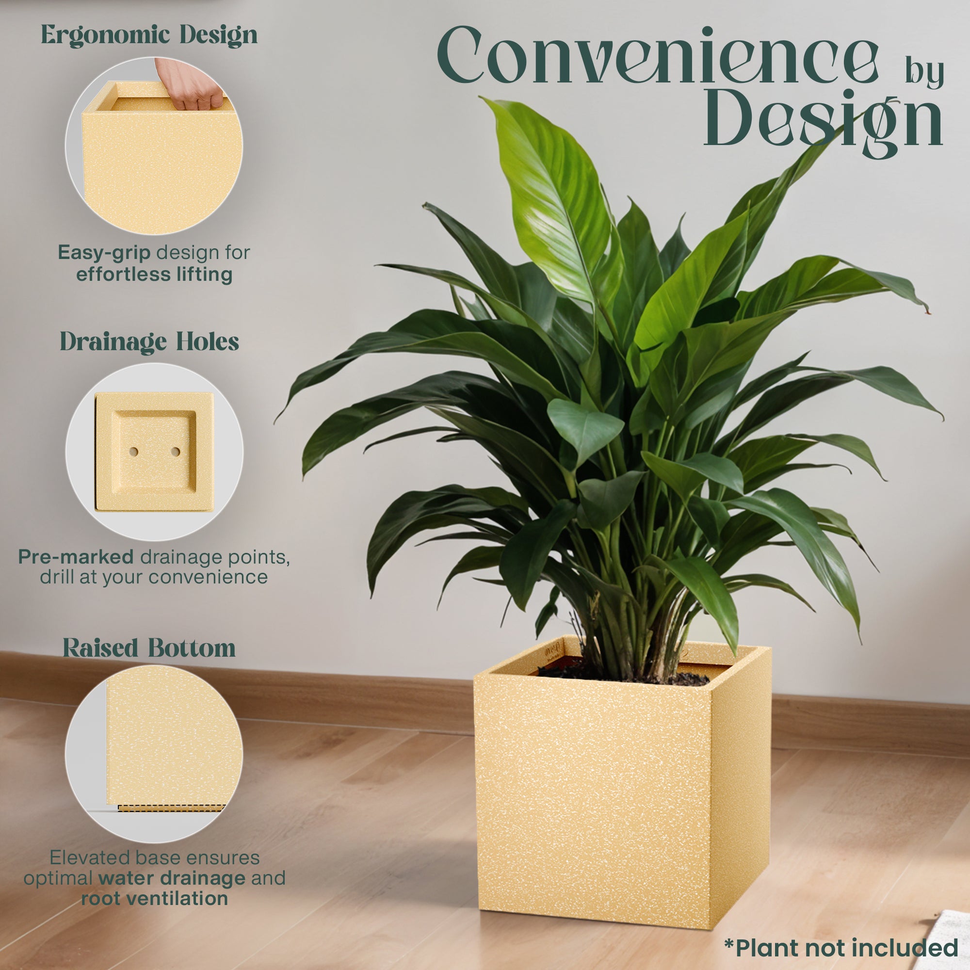 FOX B | CUBO PLANTER