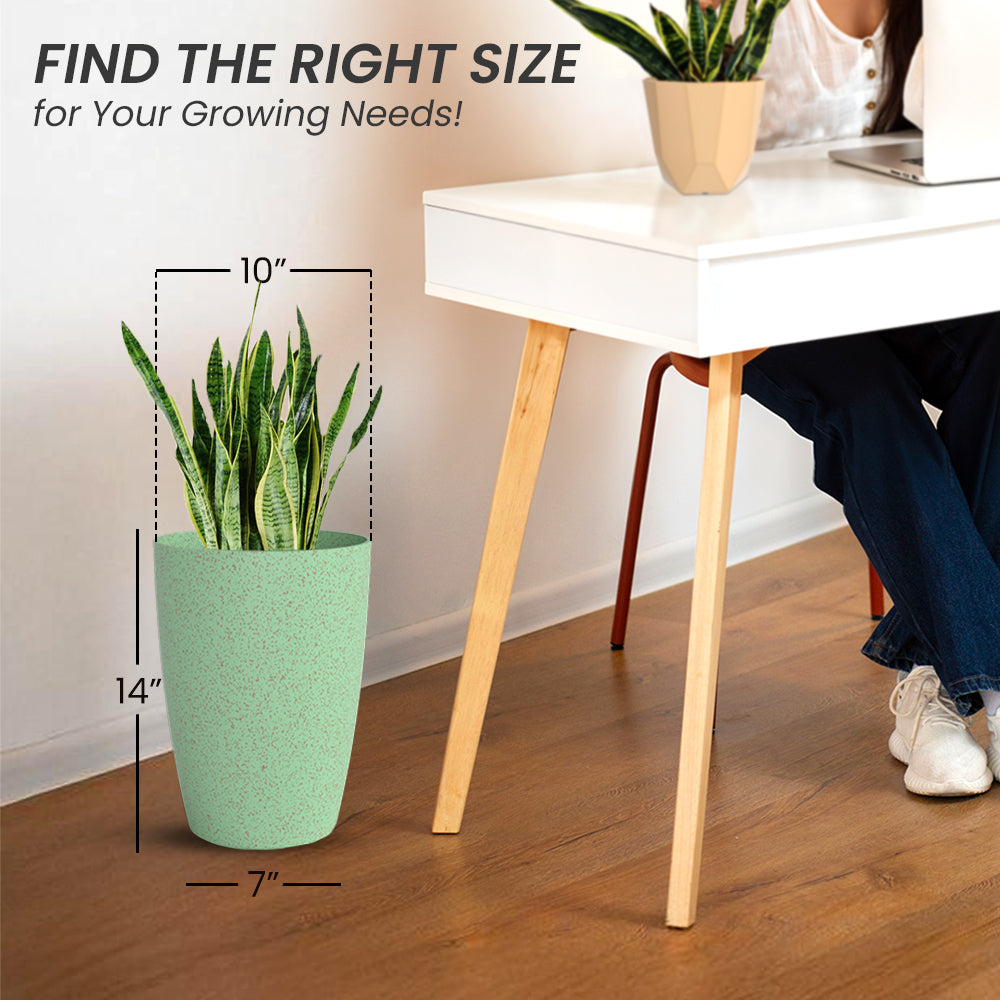 SHERA | STELLA TALL BIO PLANTER