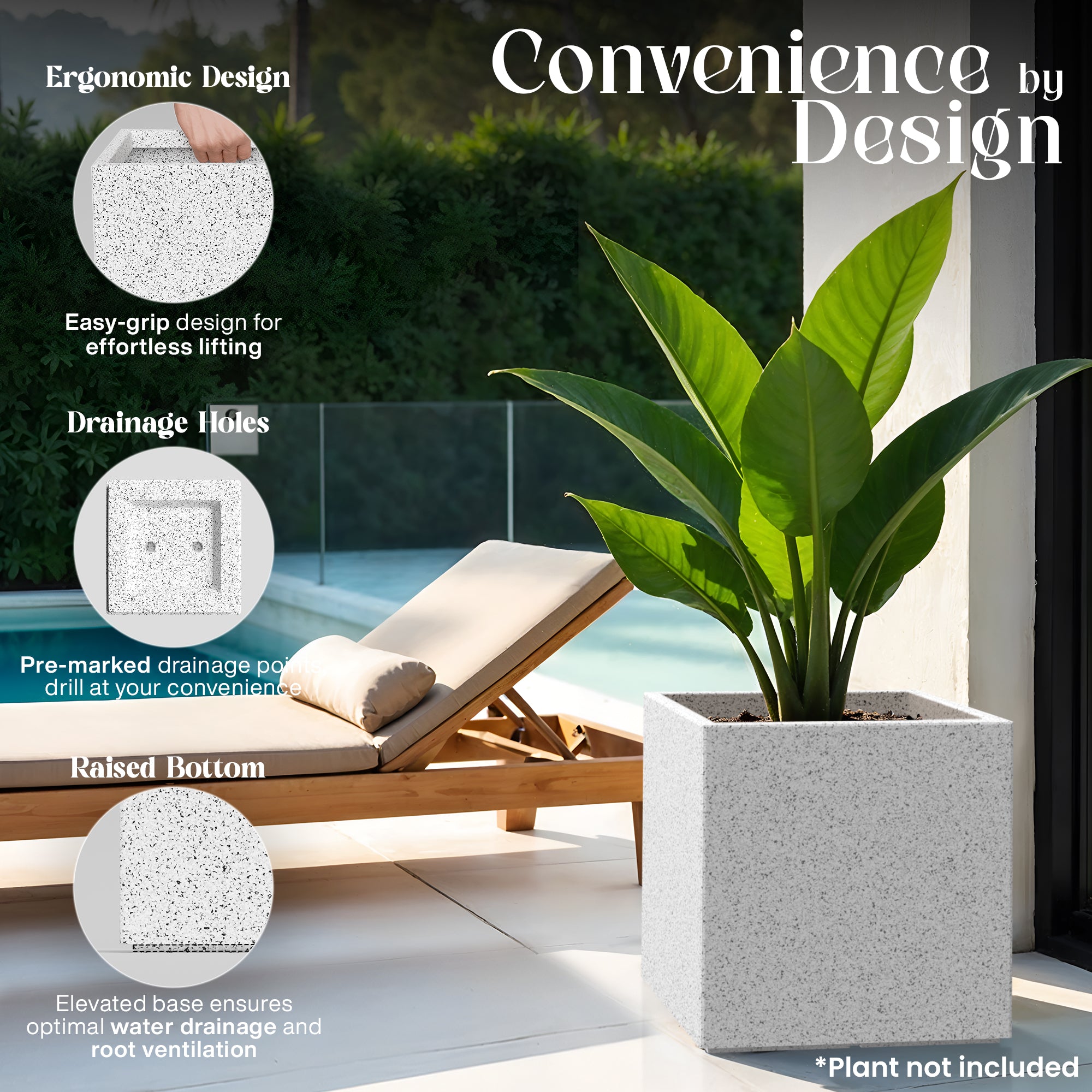 FOX B | CUBO PLANTER