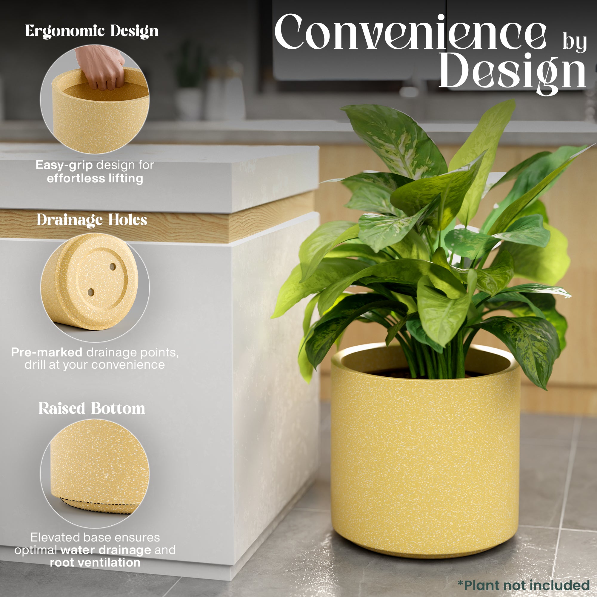 FOX B | CILIN PLANTER