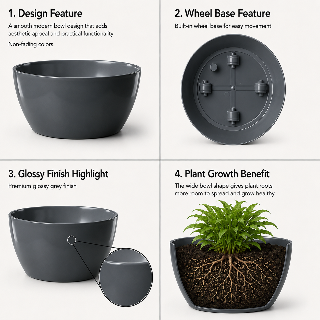 SHERA | STELLA K PLANTER