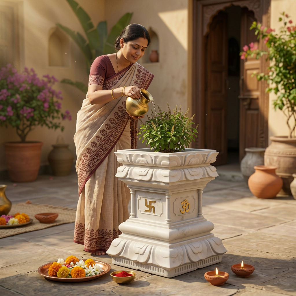 FOX B | TULSI PLANTER