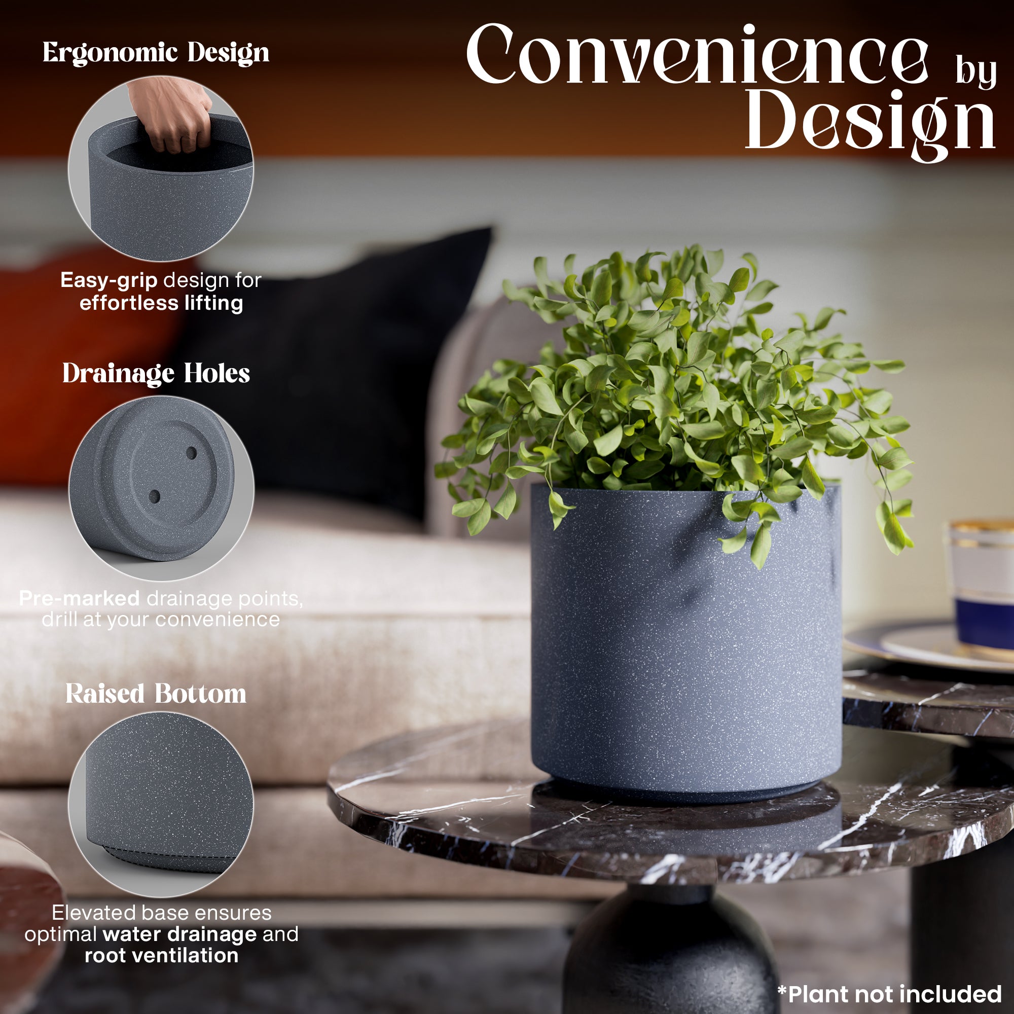 FOX B | CILIN PLANTER