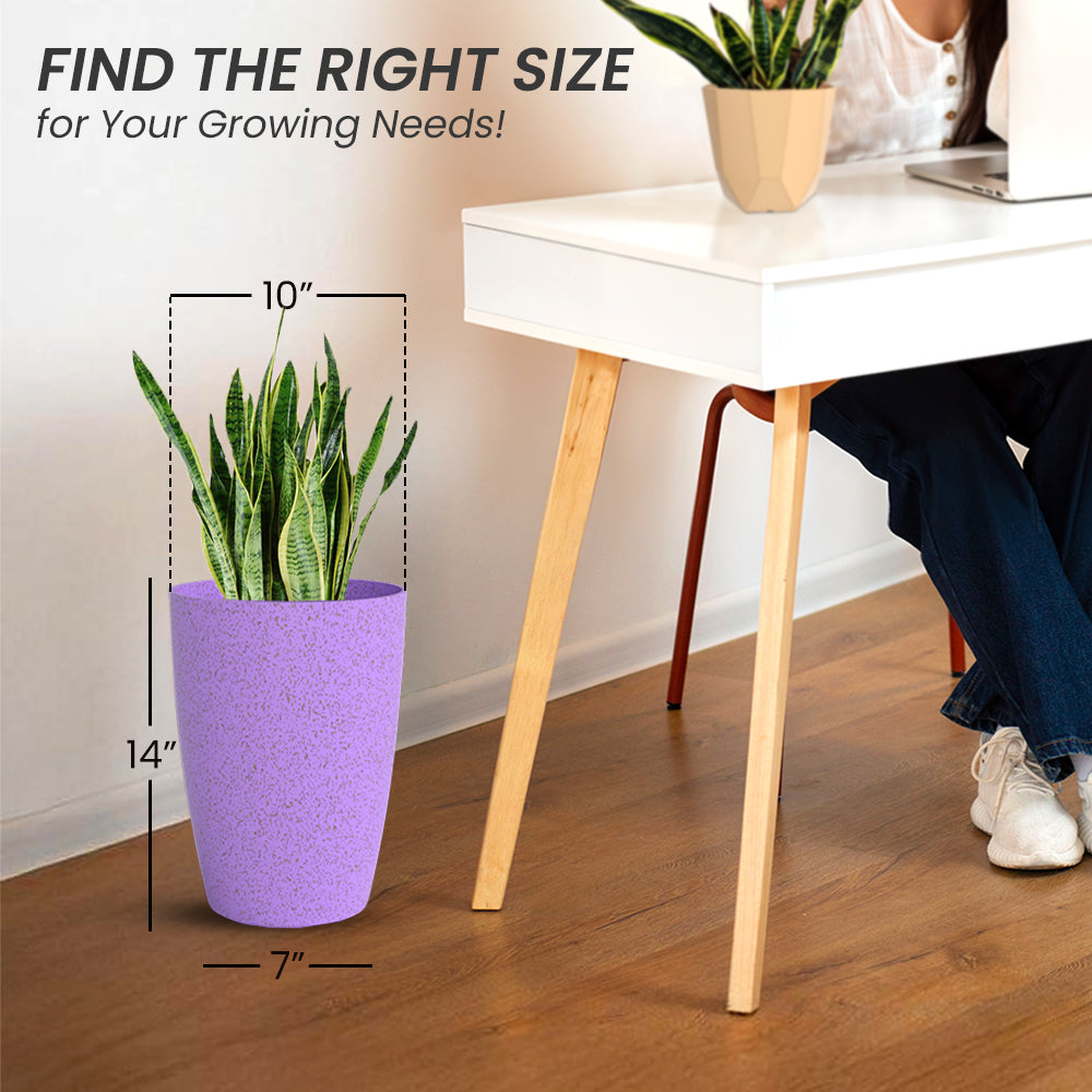 SHERA | STELLA TALL BIO PLANTER